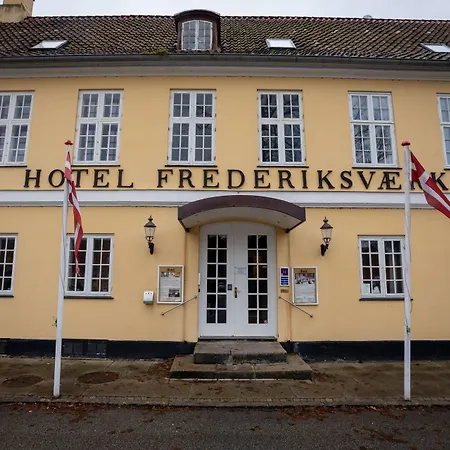 Отель Frederiksvaerk Hotel